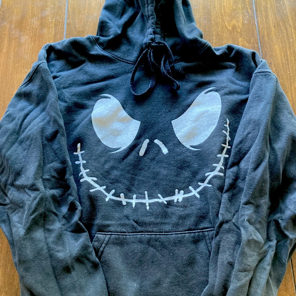 Jack skeleton- Nightmare before Christmas Disney hoodie